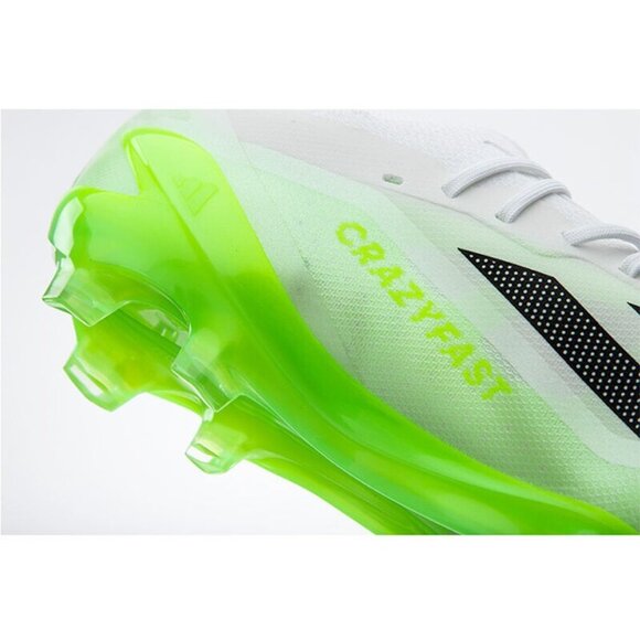 Adidas X Crazyfast.1 FG HQ4516 White Men\'s Size 11.5 Football Soccer Cleats New main image 15